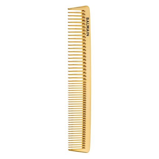 BALMAIN HAIR kultainen leikkauskampa / Golden Cutting Comb 14K Gold