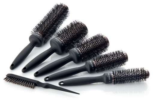 BALMAIN HAIR keraaminen harjatela XL 43 mm / Ceramic Round Brush XL Black - Image 2