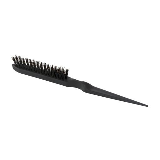BALMAIN HAIR luonnonharjaksinen selvitysharja, musta / Boar Hair Backcomb Brush Black - Image 2