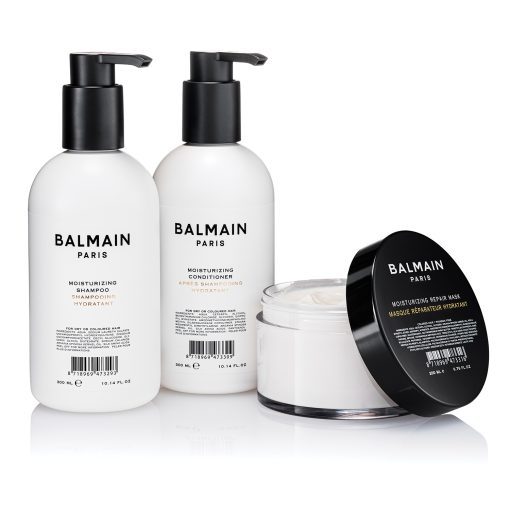 BALMAIN HAIR Syvältä ravitseva shampoo luonnollisten ja värjättyjen hiusten puhdistukseen / Moisturizing Shampoo 300ml - Image 2