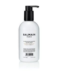 BALMAIN HAIR Illuminating-puhdistava shampoo vaaleille ja hopeisille hiuksille / Illuminating Silver Pearl Shampoo ASH