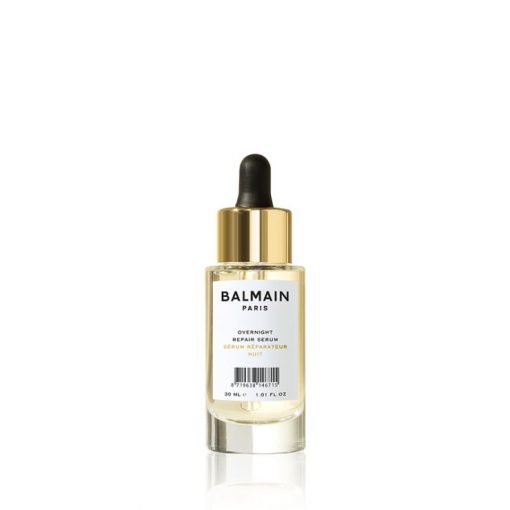 BALMAIN HAIR hiusten palauttava seerumi arganöljyllä / Overnight Repair Serum 30ml
