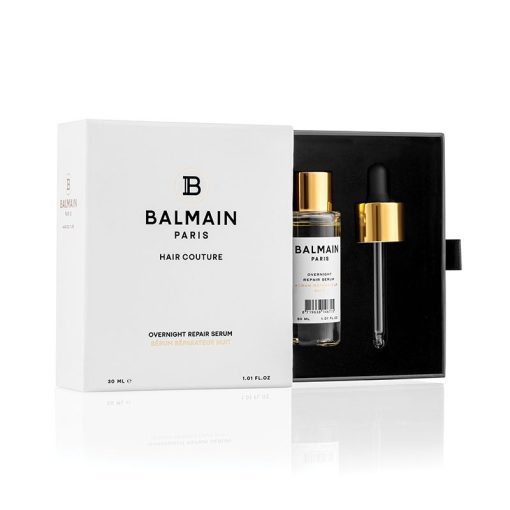 BALMAIN HAIR hiusten palauttava seerumi arganöljyllä / Overnight Repair Serum 30ml - Image 3