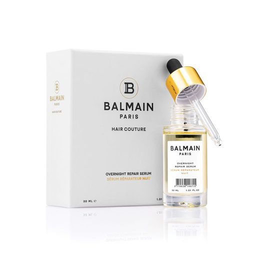 BALMAIN HAIR hiusten palauttava seerumi arganöljyllä / Overnight Repair Serum 30ml - Image 2