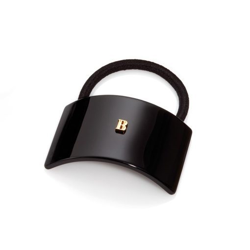 BALMAIN HAIR -hiuslenkki musta / Elastique pour Cheveux Black - Image 2