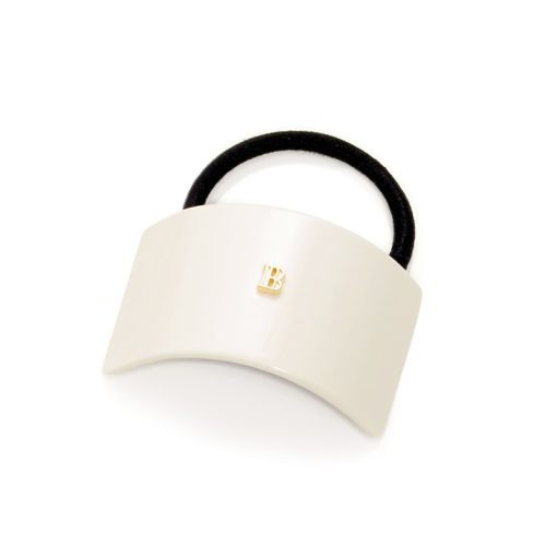 BALMAIN HAIR hiuslenkki valkoinen / Elastique pour Cheveux White - Image 2