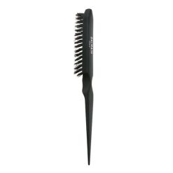 BALMAIN HAIR luonnonharjaksinen selvitysharja, musta / Boar Hair Backcomb Brush Black