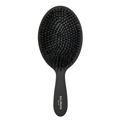 BALMAIN HAIR ylellinen kylpylähiusharja / Luxury Spa Brush Black