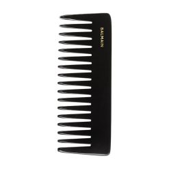 BALMAIN HAIR ammattimainen kampa kampaajalle / Texture Comb Black & White