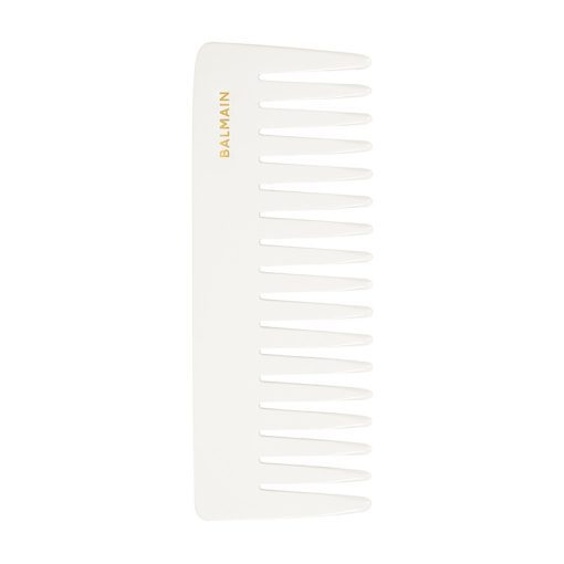 BALMAIN HAIR ammattimainen kampa kampaajalle / Texture Comb Black & White - Image 2