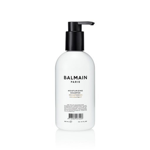 BALMAIN HAIR Syvältä ravitseva shampoo luonnollisten ja värjättyjen hiusten puhdistukseen / Moisturizing Shampoo 300ml