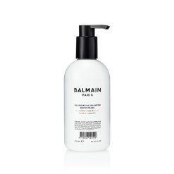 BALMAIN HAIR Kirkastava puhdistava shampoo vaaleille tai raidoitetuille hiuksilleä / Illuminating White Pearl Shampoo 300ml