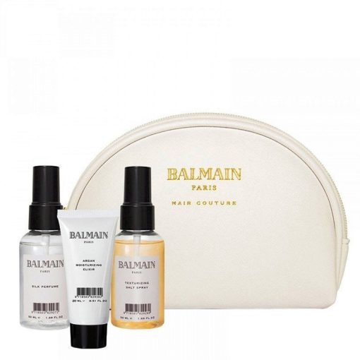 BALMAIN HAIR -hiustenkiiltosuihke matkakäyttöön / Silk Perfume 50ml travel - Image 2