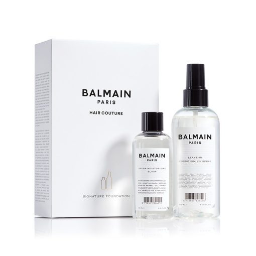 BALMAIN HAIR syväkosteuttava ja kiiltoa antava hoitosetti / Signature Foundation Set