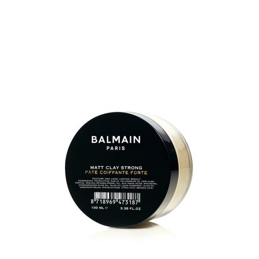 BALMAIN HAIR Kovapitoinen savi / Matt Clay Strong 100ml