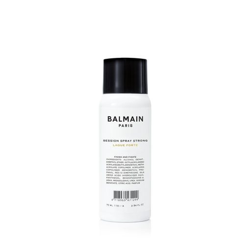 BALMAIN HAIR vahva pito hiuslakka hiuksille / Session Spray Strong 75ml travel