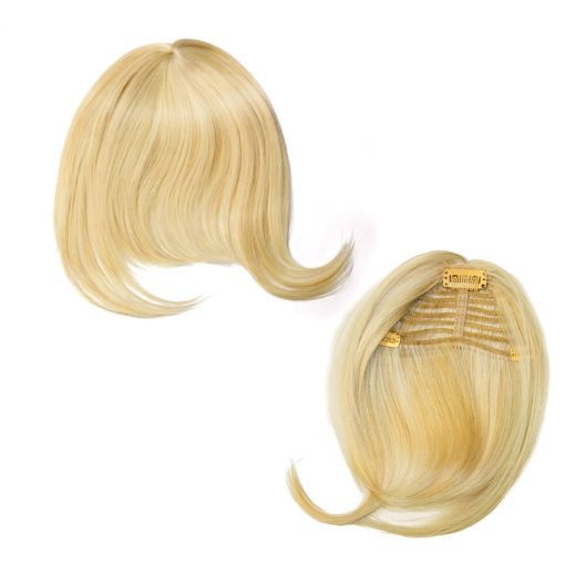 BALMAIN HAIR -otsatukka aidosta hiuksesta / Clip-In Fringe Human Hair - Image 16