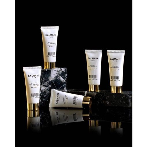 BALMAIN HAIR 5 viikon ravitseva hiushoito, 1 putki / 5 Week Enriching Hair Spa Treatment 20ml, 1pcs - Image 3