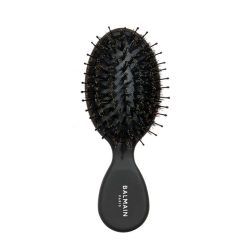 BALMAIN HAIR pieni pörröisyyttä ehkäisevä hiusharja / Mini All Purpose Spa Brush Black