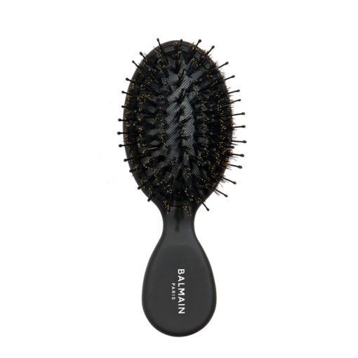 BALMAIN HAIR pieni pörröisyyttä ehkäisevä hiusharja / Mini All Purpose Spa Brush Black