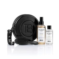 BALMAIN HAIR must kohvrike randmepaelaga / Backstage Session Case Black