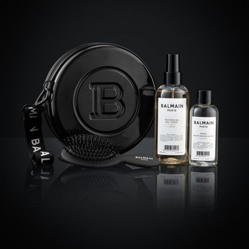 BALMAIN HAIR  Ylellinen kotelo hiustenhoitorutiineillesi / Backstage Session Case – Black - Image 2