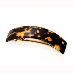 BALMAIN HAIR -hiuspinni kilpikonnanvärinen L / Barrette pour cheveux Tortoise Shell L