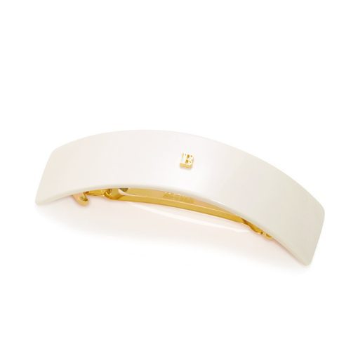 BALMAIN HAIR hiuspinni valkoinen L / Barrette pour cheveux White L - Image 2