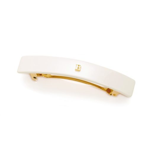 BALMAIN HAIR -hiuspinni valkoinen M / Barrette pour cheveux White M - Image 2