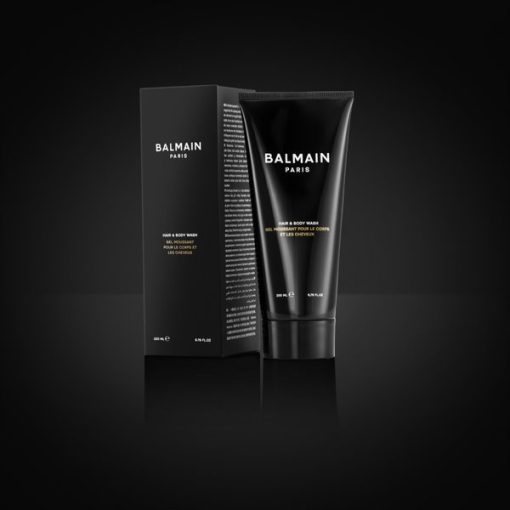 BALMAIN HAIR hiusten- ja vartalonpesuaine miehille / Homme Hair & Body Wash 200ml - Image 2