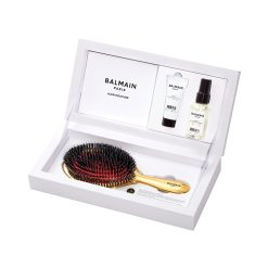BALMAIN HAIR juuksehari kuldne / Golden (14K) Spa Brush Set