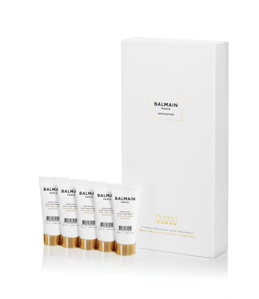 BALMAIN HAIR 5 viikon ravitseva hiushoito 5 putkea / 5 Week Enriching Hair Treatment Set, 5pcs - Image 2