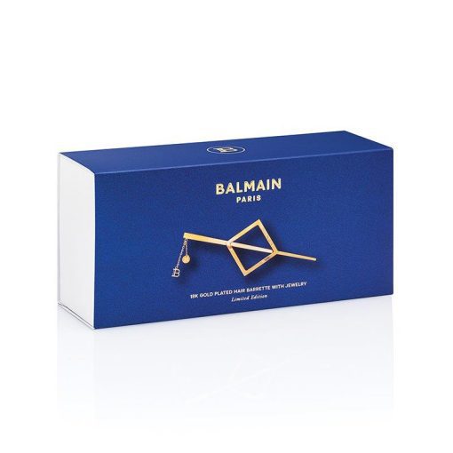 BALMAIN HAIR (18k karaatin kullattu) Ajaton eleganssi ja mestarillinen käsityötaito yhdessä ylellisessä hiuspinnissä / Barrette Jewellery Gold Vintage - Image 2