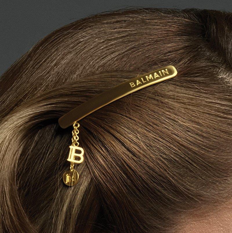 BALMAIN HAIR 18K kullattu hiuspinni / Slide B Jewelery & Gold - Image 5
