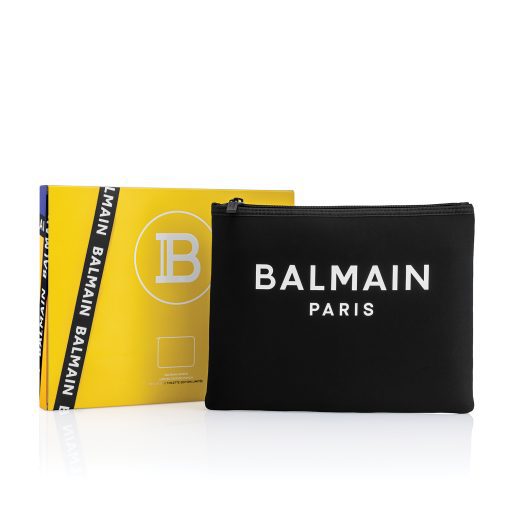 BALMAIN HAIR miesten kosmetiikkalaukku/ Homme Pouch