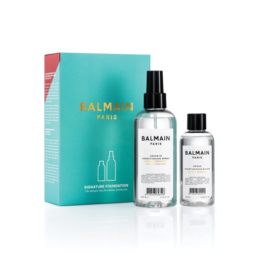 BALMAIN HAIR Syväkosteuttava kesäsarja hiuksille / Signature Foundation Set LE