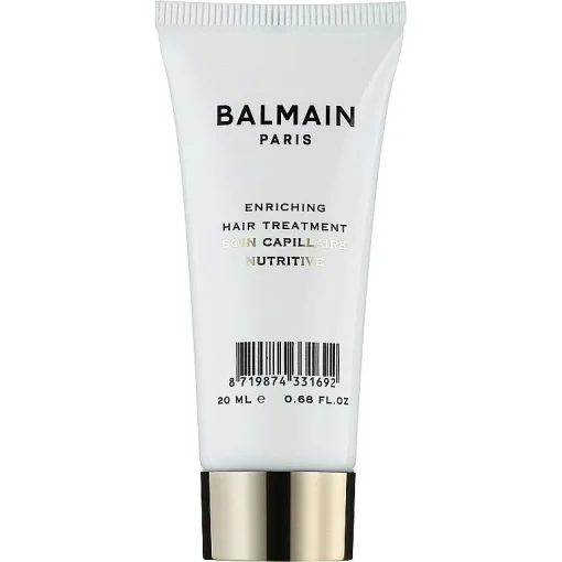 BALMAIN HAIR 5 viikon ravitseva hiushoito, 1 putki / 5 Week Enriching Hair Spa Treatment 20ml, 1pcs - Image 2
