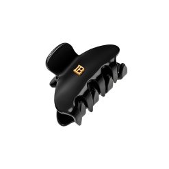 BALMAIN HAIR -hiuspinni rapun musta S / Pince à Cheveux Black S