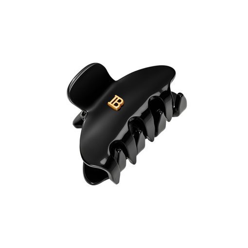 BALMAIN HAIR -hiuspinni rapun musta S / Pince à Cheveux Black S