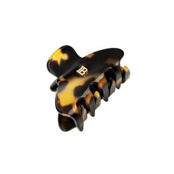BALMAIN HAIR -hiuspinni rapun kilpikonnan värinen, S / Pince à cheveux Tortoise Shell S