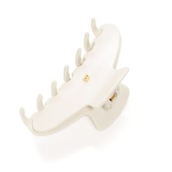 BALMAIN HAIR -hiuspinni valkoinen L / Pince à Cheveux White L