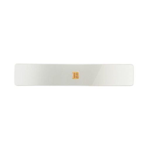 BALMAIN HAIR -hiuspinni valkoinen M / Barrette pour cheveux White M