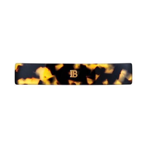 BALMAIN HAIR -hiuspinni kilpikonnanvärinen M / Barrette pour cheveux Tortoise Shell M