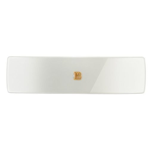 BALMAIN HAIR hiuspinni valkoinen L / Barrette pour cheveux White L