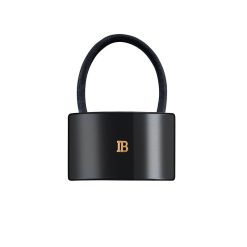 BALMAIN HAIR -hiuslenkki musta / Elastique pour Cheveux Black