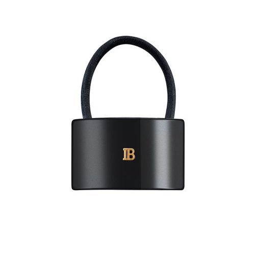 BALMAIN HAIR -hiuslenkki musta / Elastique pour Cheveux Black