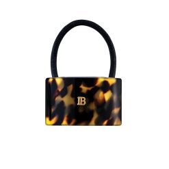 BALMAIN HAIR -hiuslenkki kilpikonnalla / Elastique pour Cheveux Tortoise Shell