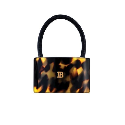 BALMAIN HAIR hiuslenkki kilpikonnalla / Elastique pour Cheveux Tortoise Shell