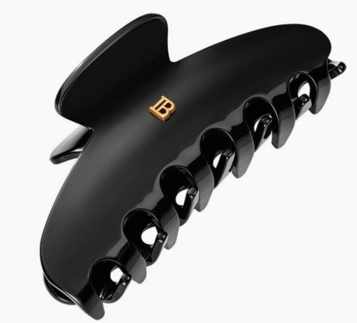 BALMAIN HAIR -hiuspinni rapun musta L / Pince à Cheveux Black L
