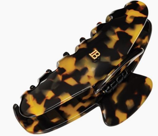 BALMAIN HAIR hiuspinni rapun kilpikonnan värinen, L / Pince à cheveux Tortoise Shell L